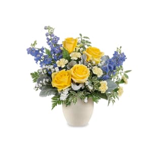 Coastal Bloom Flower Bouquet