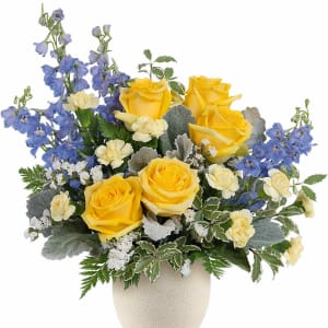 Coastal Bloom Flower Bouquet