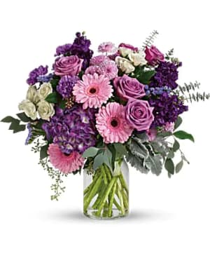 Magnificent Mauves Bouquet Flower Bouquet