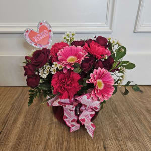 Love Bomb Flower Bouquet
