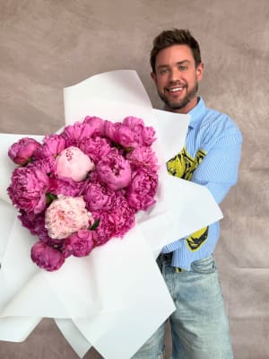 Pink Dream Flower Bouquet