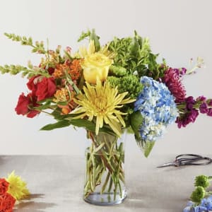 Y'all Means All Flower Bouquet