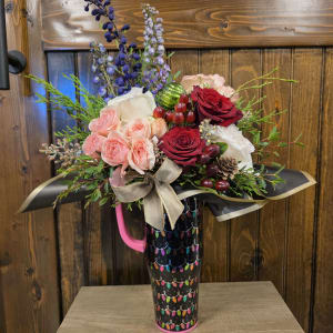 Swig 40oz Seasonal Mugsy Flower Bouquet