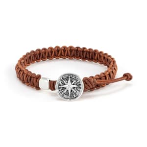 Men's Compass Bracelet