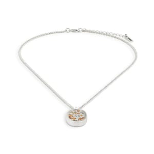 Mustard Seed Silver Necklace