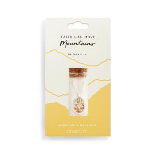 Mustard Seed Silver Necklace