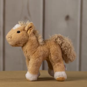 10.5 Standing Horse Trio Flower Bouquet