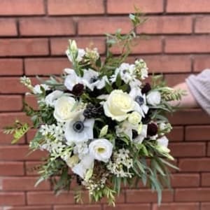 Noir Garden Bridal Bouquet