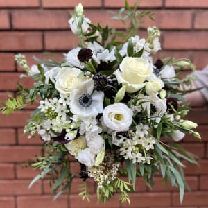 Noir Garden Bridal Bouquet