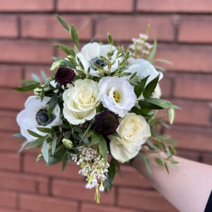 Noir Garden Bridal Bouquet