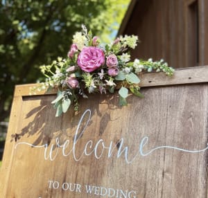 Wedding Seating Chart Florals - Frames & Mirrors