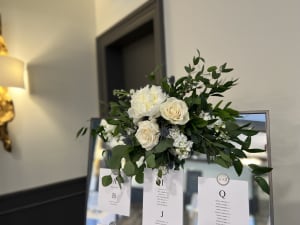 Wedding Seating Chart Florals - Frames & Mirrors