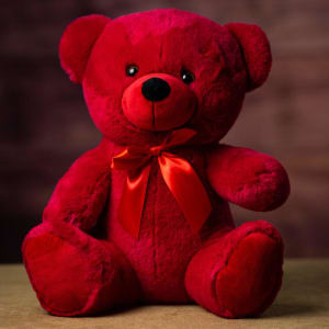 14" Colorama Bears Flower Bouquet