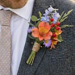 Wildflower Wedding Collection Flower Bouquet