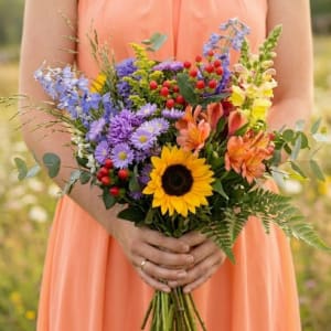 Wildflower Wedding Collection Flower Bouquet