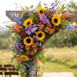 Wildflower Wedding Collection Flower Bouquet