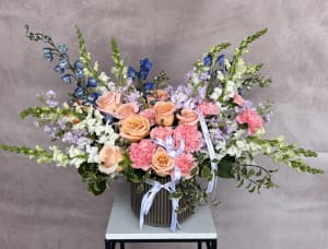 The Floral Potrait