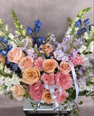 The Floral Potrait