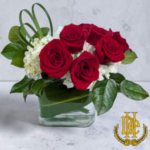 Roses and Hydrangeas Flower Bouquet