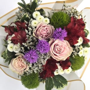 Deluxe Wrapped Bouquet Flower Bouquet