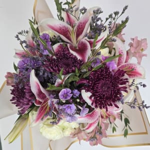 Deluxe Wrapped Bouquet Flower Bouquet