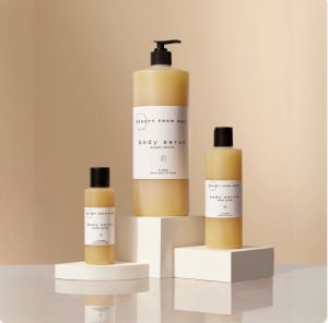 Body Serum Flower Bouquet