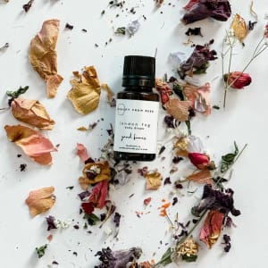 Body Drops Flower Bouquet