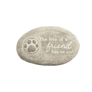 Pet Garden Stone Flower Bouquet