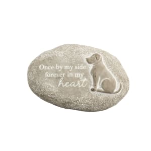 Pet Garden Stone Flower Bouquet