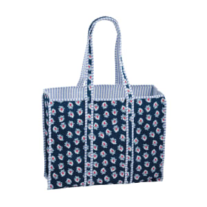 Tote Bag Flower Bouquet