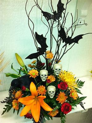 HALLOWEEN 2 Flower Bouquet