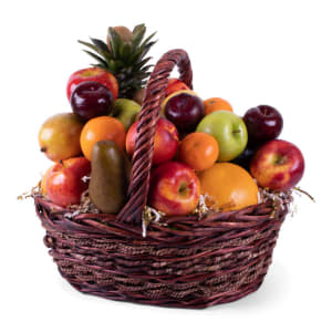 FRUIT BASKET Flower Bouquet