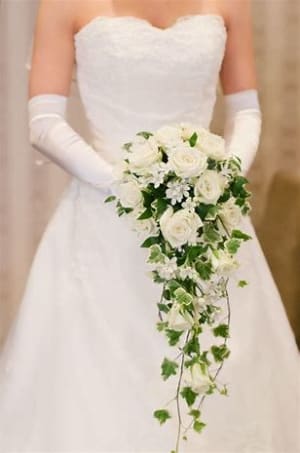 White Wedding Bouquet Flower Bouquet
