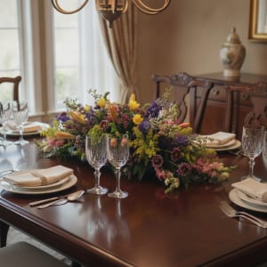 Bountiful Spring Centerpiece XXL Flower Bouquet