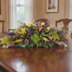 Bountiful Spring Centerpiece XXL Flower Bouquet