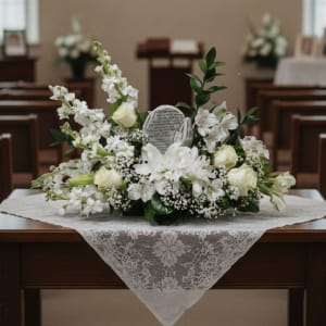 Irish Blessing Deluxe Flower Bouquet