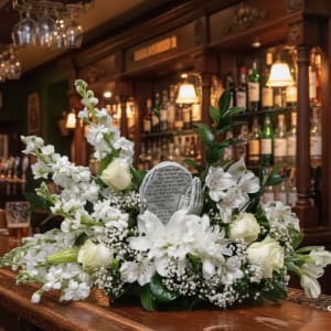 Irish Blessing Deluxe Flower Bouquet