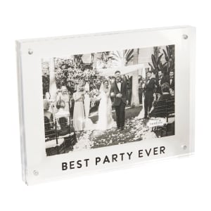 Acrylic Frame Flower Bouquet