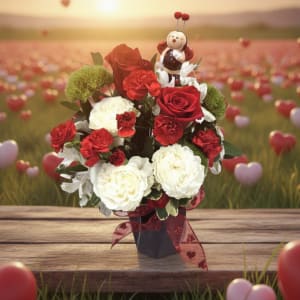 Luv Bug Flower Bouquet