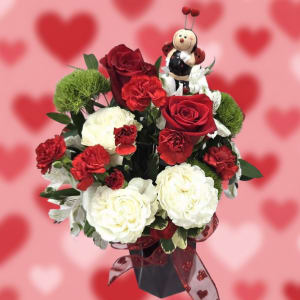 Luv Bug Flower Bouquet