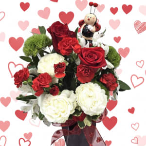 Luv Bug Flower Bouquet