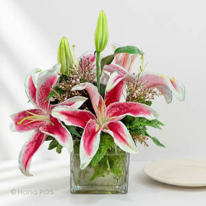 Pink Stargazer Arrangement Flower Bouquet
