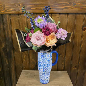 Swig 40oz Mugsy Flower Bouquet