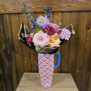 Swig 40oz Mugsy Flower Bouquet