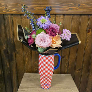 Swig 40oz Seasonal Mugsy Flower Bouquet