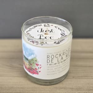 Candles - hand poured Flower Bouquet
