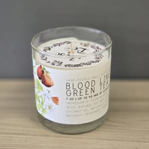 Candles - hand poured Flower Bouquet