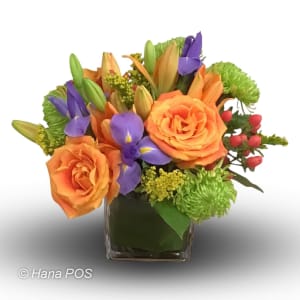 Autumn Cheer Flower Bouquet