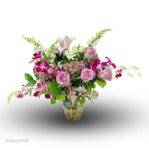 Orchid Paradise Flower Bouquet