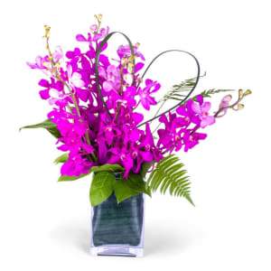 Purple Shower Flower Bouquet